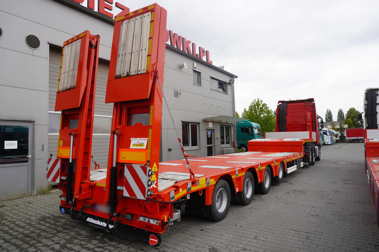 VOLVO FH 500 / BRAND-NEW Kässbohrer LB3E low-bed semi-trailer / 500 HP - Camion porte-voitures: photos 3 VOLVO FH 500 / BRAND-NEW Kässbohrer LB3E low-bed semi-trailer / 500 HP - Camion porte-voitures: photos 3
