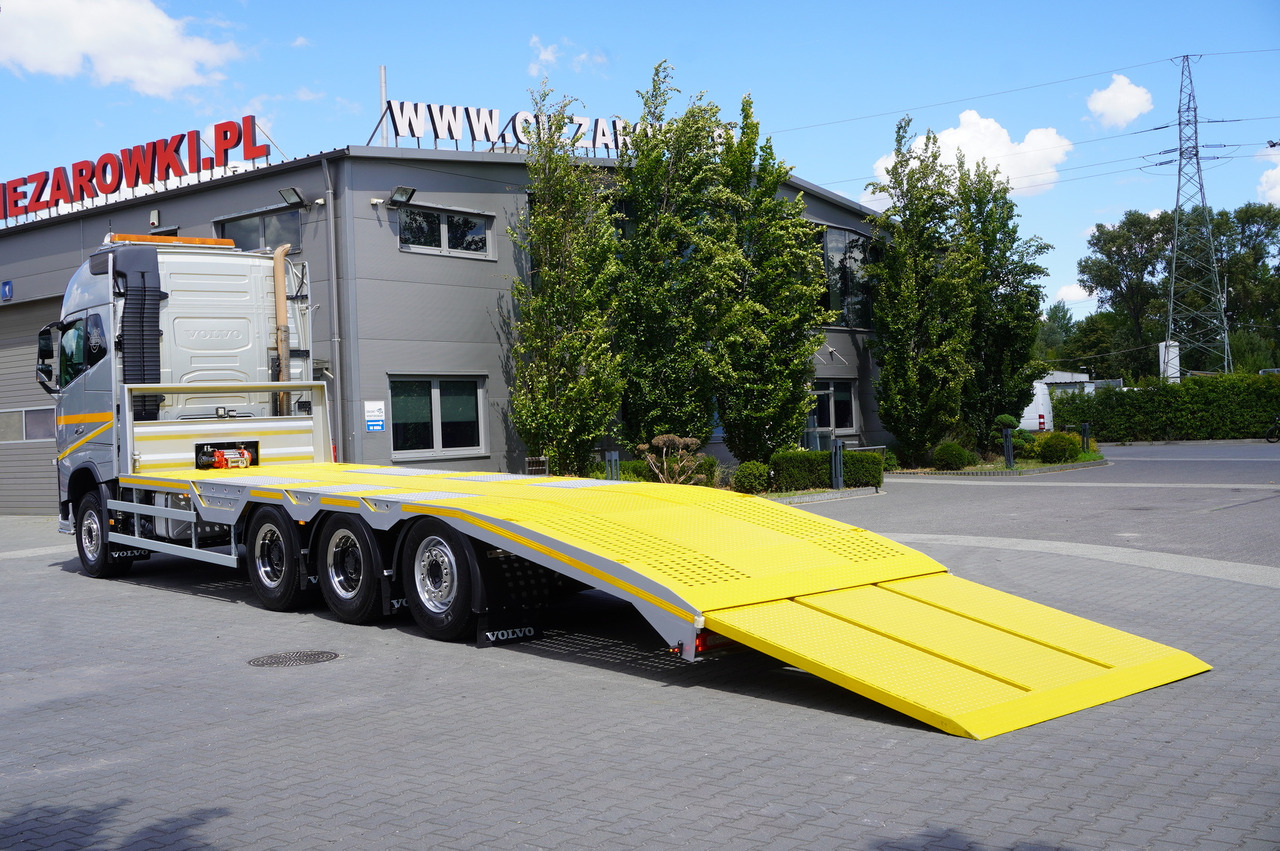 VOLVO FH16 750 8x4 / NEW TOW TRUCK 9 m / Load 26 t / Steered axle - Camion porte-voitures: photos 3 VOLVO FH16 750 8x4 / NEW TOW TRUCK 9 m / Load 26 t / Steered axle - Camion porte-voitures: photos 3