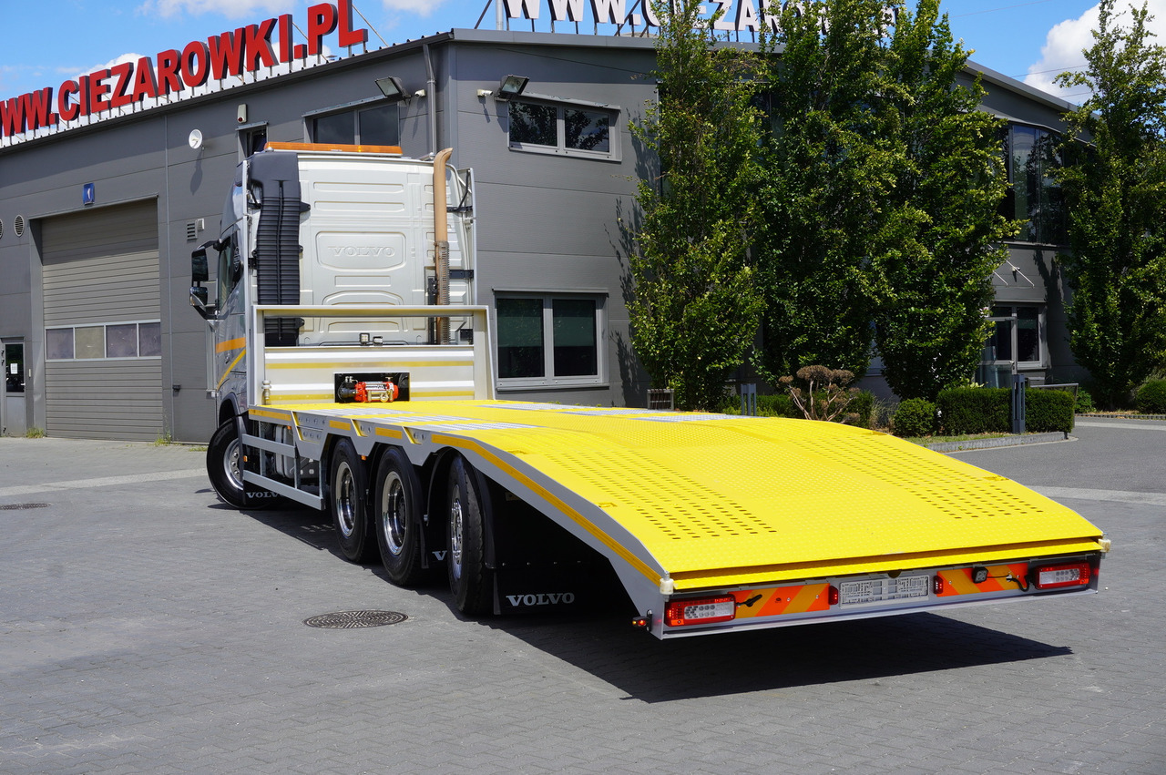 VOLVO FH16 750 8x4 / NEW TOW TRUCK 9 m / Load 26 t / Steered axle - Camion porte-voitures: photos 2 VOLVO FH16 750 8x4 / NEW TOW TRUCK 9 m / Load 26 t / Steered axle - Camion porte-voitures: photos 2
