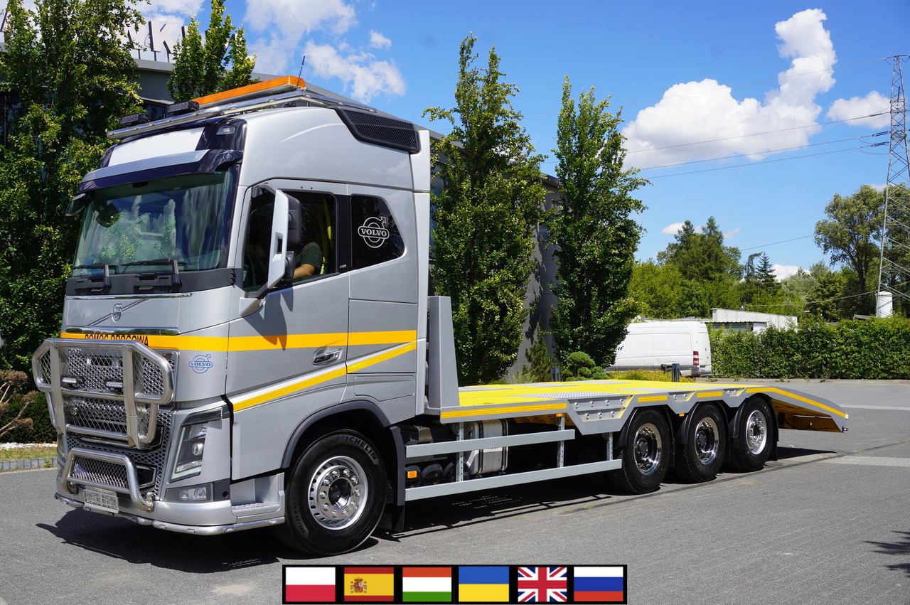 VOLVO FH16 750 8x4 / NEW TOW TRUCK 9 m / Load 26 t / Steered axle - Camion porte-voitures: photos 1 VOLVO FH16 750 8x4 / NEW TOW TRUCK 9 m / Load 26 t / Steered axle - Camion porte-voitures: photos 1