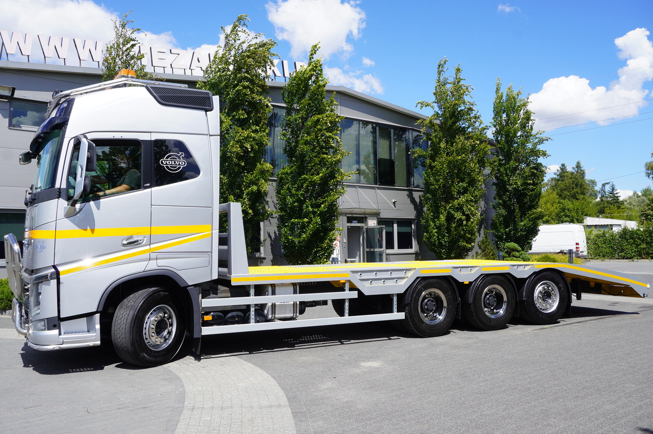 VOLVO FH16 750 8x4 / NEW TOW TRUCK 9 m / Load 26 t / Steered axle - Camion porte-voitures: photos 5 VOLVO FH16 750 8x4 / NEW TOW TRUCK 9 m / Load 26 t / Steered axle - Camion porte-voitures: photos 5