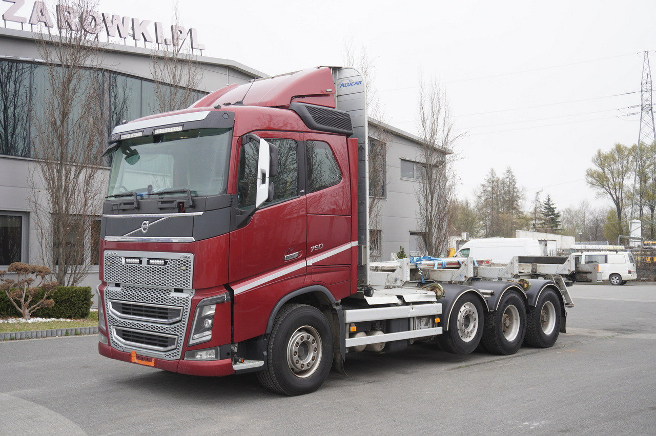 VOLVO FH16 750 / Frame 8 m / 750 HP! / 2021 / stanchion superstructure - Châssis cabine: photos 3 VOLVO FH16 750 / Frame 8 m / 750 HP! / 2021 / stanchion superstructure - Châssis cabine: photos 3