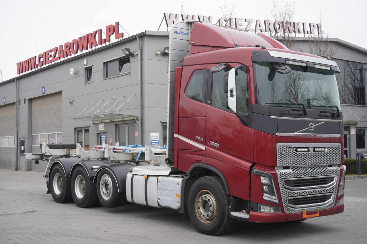 VOLVO FH16 750 / Frame 8 m / 750 HP! / 2021 / stanchion superstructure - Châssis cabine: photos 2 VOLVO FH16 750 / Frame 8 m / 750 HP! / 2021 / stanchion superstructure - Châssis cabine: photos 2