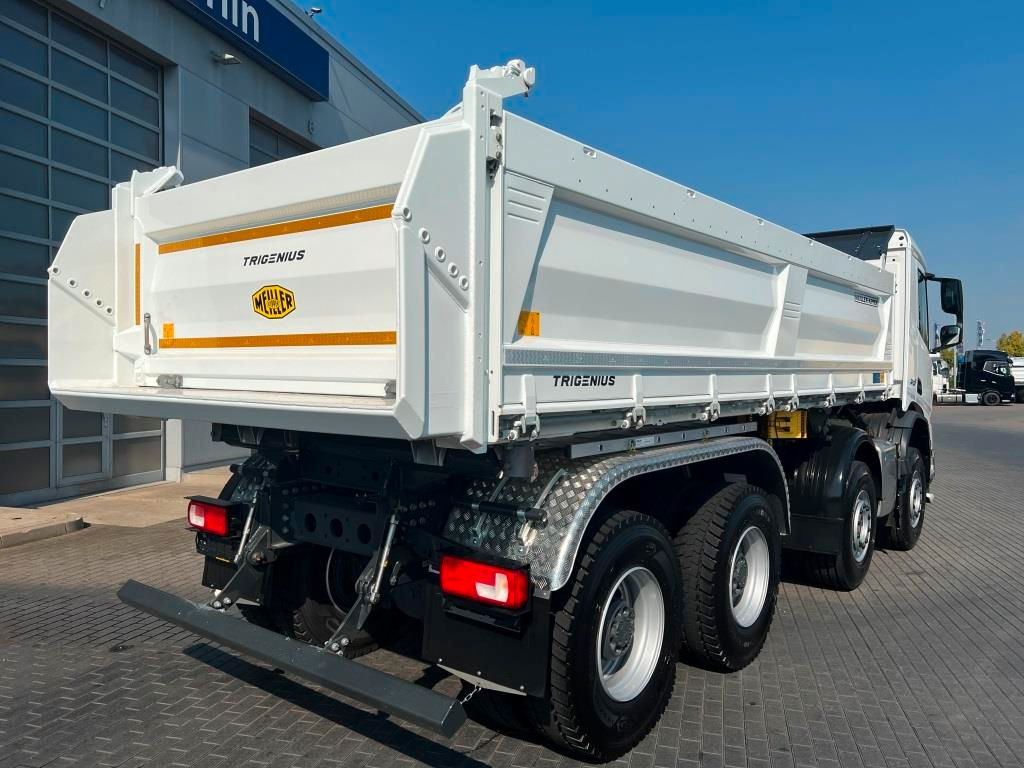 DAF XDC 450 FAD,Meiller Trigenius,Bordmatic,MX Brake - Camion benne: photos 5 DAF XDC 450 FAD,Meiller Trigenius,Bordmatic,MX Brake - Camion benne: photos 5