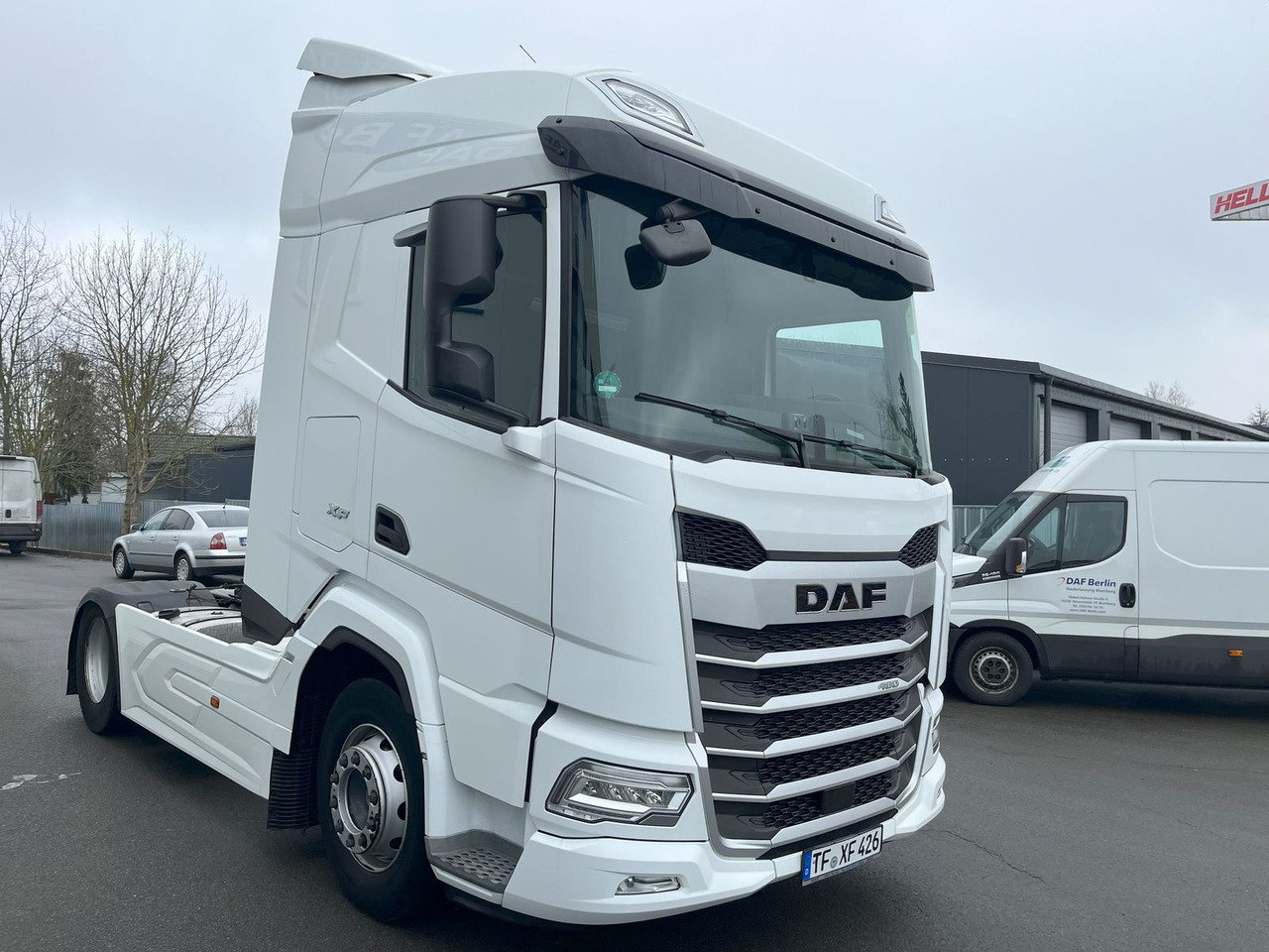 DAF XF 480 FT NGD ZF Retarder 2xTank Vollspoiler ACC - Tracteur routier: photos 4 DAF XF 480 FT NGD ZF Retarder 2xTank Vollspoiler ACC - Tracteur routier: photos 4