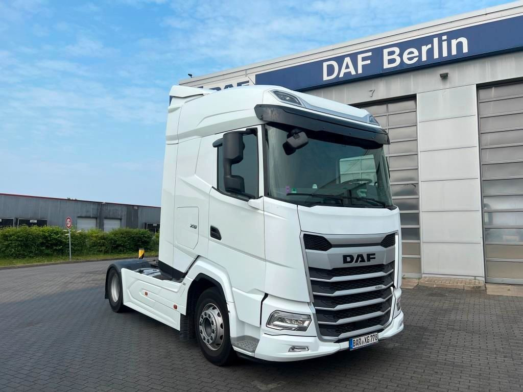 DAF XG 480 FT TraXon ZF-Intarder 2x Tank 1.195 Liter - Tracteur routier: photos 1 DAF XG 480 FT TraXon ZF-Intarder 2x Tank 1.195 Liter - Tracteur routier: photos 1