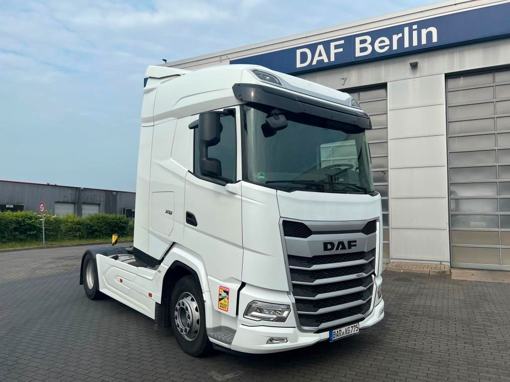 DAF XG 480 FT TraXon ZF-Intarder 2x Tank 1.195 Liter - Tracteur routier: photos 1 DAF XG 480 FT TraXon ZF-Intarder 2x Tank 1.195 Liter - Tracteur routier: photos 1