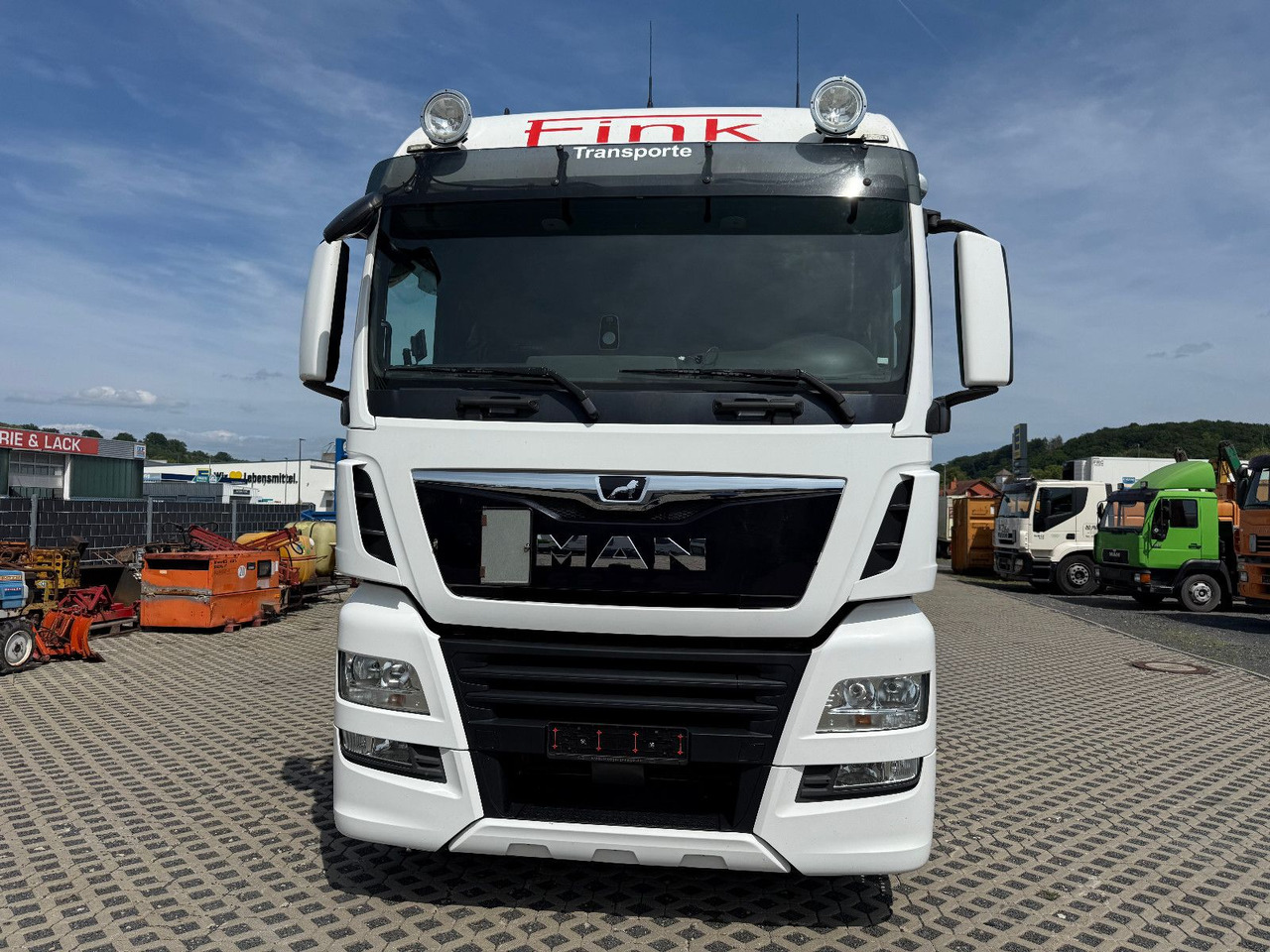 MAN TGX 26,470 6X2 BDF - Camion porte-conteneur/ Caisse mobile: photos 2 MAN TGX 26,470 6X2 BDF - Camion porte-conteneur/ Caisse mobile: photos 2