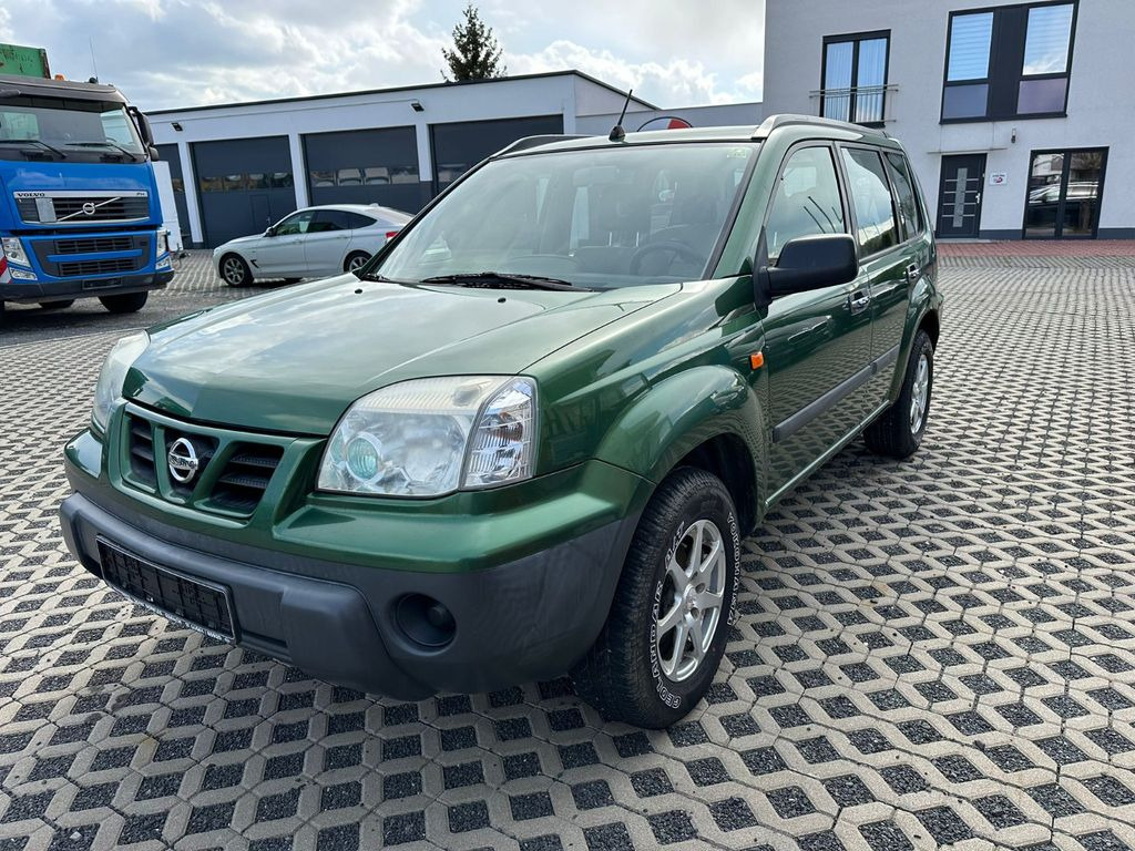 Nissan X-Trail - SUV: photos 1 Nissan X-Trail - SUV: photos 1