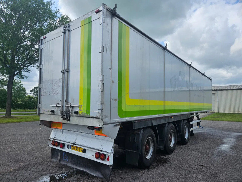 Bulthuis TAWA 09 | Vloeistofdicht | MB Axles | 2 x Steering | Cargo Floor - Semi-remorque à fond mouvant: photos 3 Bulthuis TAWA 09 | Vloeistofdicht | MB Axles | 2 x Steering | Cargo Floor - Semi-remorque à fond mouvant: photos 3