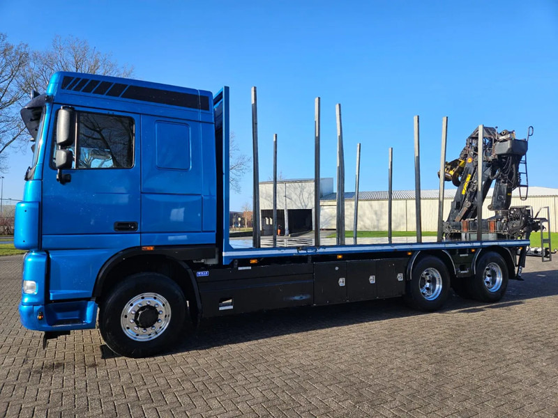 Ginaf G 3131 F 6X4 Manual Hiab 135Z - Camion grumier, Camion grue: photos 4 Ginaf G 3131 F 6X4 Manual Hiab 135Z - Camion grumier, Camion grue: photos 4