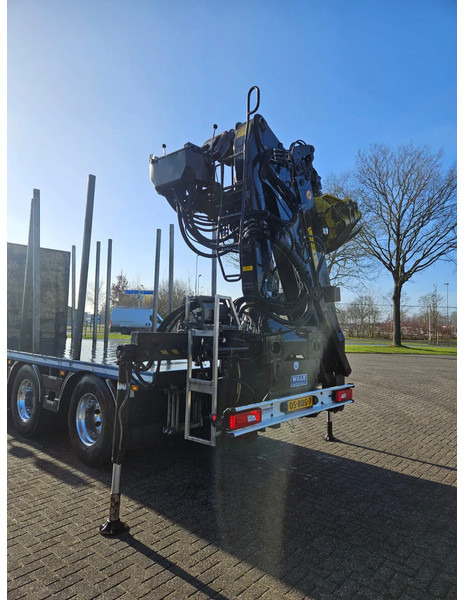 Camion grumier, Camion grue Ginaf G 3131 F 6X4 Manual Hiab 135Z: photos 7