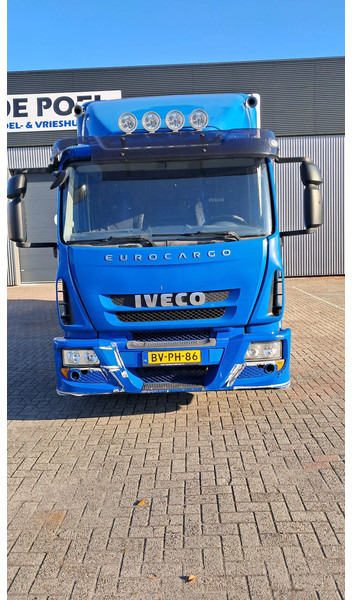 Iveco ML 120 E 18 Eurocargo Full steel - Camion fourgon: photos 2 Iveco ML 120 E 18 Eurocargo Full steel - Camion fourgon: photos 2