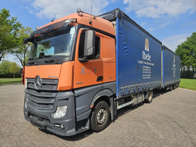 Mercedes-Benz Actros 1840 Euro 6 | Retarder | - Camion fourgon: photos 1 Mercedes-Benz Actros 1840 Euro 6 | Retarder | - Camion fourgon: photos 1