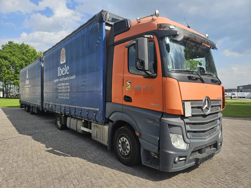 Mercedes-Benz Actros 1840 Euro 6 | Retarder | - Camion fourgon: photos 2 Mercedes-Benz Actros 1840 Euro 6 | Retarder | - Camion fourgon: photos 2