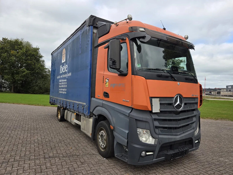 Mercedes-Benz Actros 1840 Euro 6 | Retarder | - Camion fourgon: photos 2 Mercedes-Benz Actros 1840 Euro 6 | Retarder | - Camion fourgon: photos 2