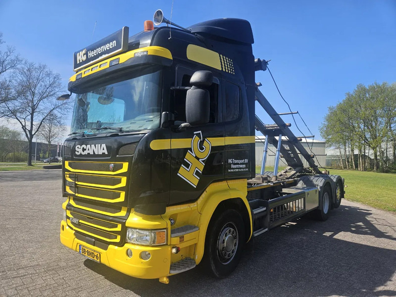 Camion - système de câble Scania R450