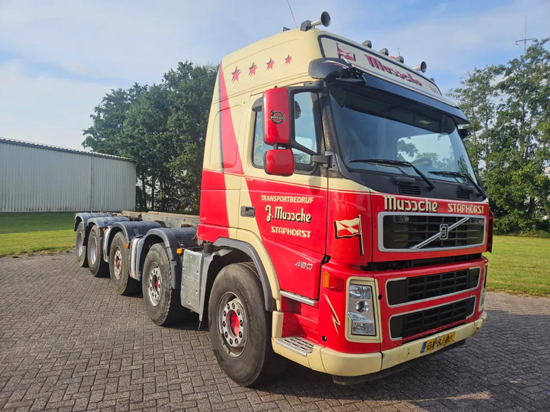 Volvo FM 480 10x4 Full Steel | Big Axles | Hubreduction | Hubreduction - Tracteur routier: photos 2 Volvo FM 480 10x4 Full Steel | Big Axles | Hubreduction | Hubreduction - Tracteur routier: photos 2