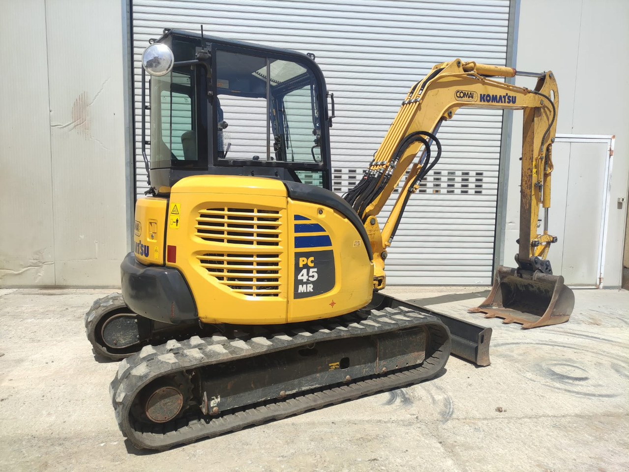 KOMATSU PC45MR-3 - Mini pelle: photos 4 KOMATSU PC45MR-3 - Mini pelle: photos 4