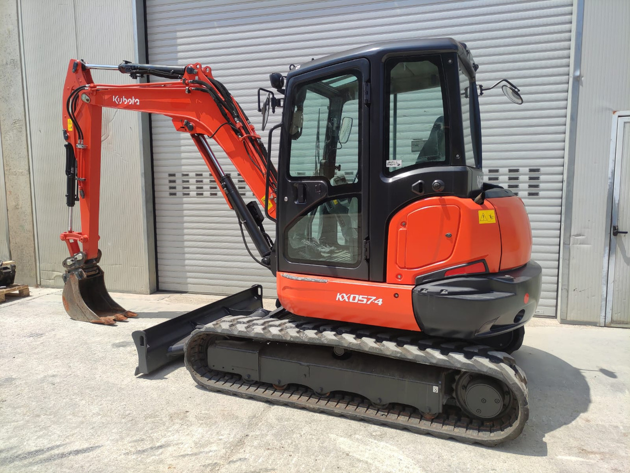 KUBOTA KX057-4 - Mini pelle: photos 2 KUBOTA KX057-4 - Mini pelle: photos 2