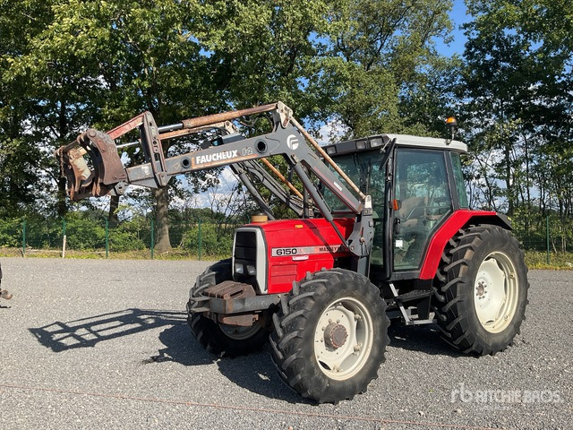 1997 Massey Ferguson 6150 4WD Tractor - Tracteur agricole: photos 2 1997 Massey Ferguson 6150 4WD Tractor - Tracteur agricole: photos 2
