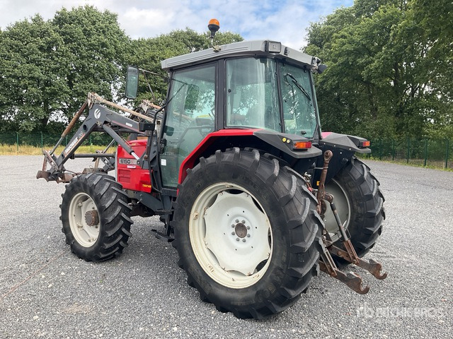 1997 Massey Ferguson 6150 4WD Tractor - Tracteur agricole: photos 3 1997 Massey Ferguson 6150 4WD Tractor - Tracteur agricole: photos 3