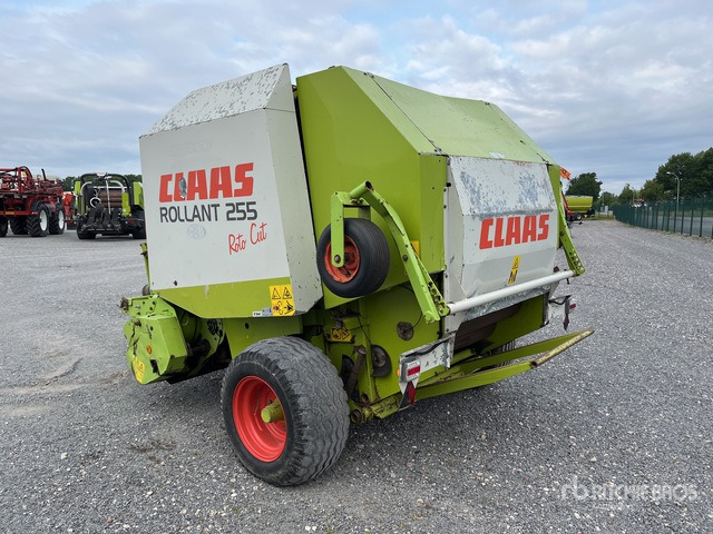 2003 Claas Rollant 255 Round Baler - Presse à balles rondes: photos 4 2003 Claas Rollant 255 Round Baler - Presse à balles rondes: photos 4