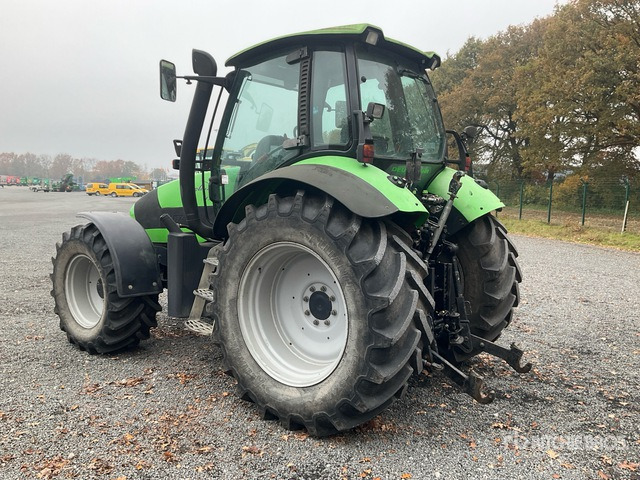 2004 Deutz-Fahr Agrotron 130 4WD Tractor - Tracteur agricole: photos 3 2004 Deutz-Fahr Agrotron 130 4WD Tractor - Tracteur agricole: photos 3