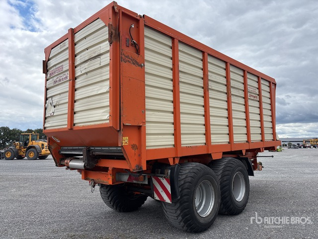 2004 Kaweco Radium 45 Silage Trailer - Remorque agricole: photos 3 2004 Kaweco Radium 45 Silage Trailer - Remorque agricole: photos 3
