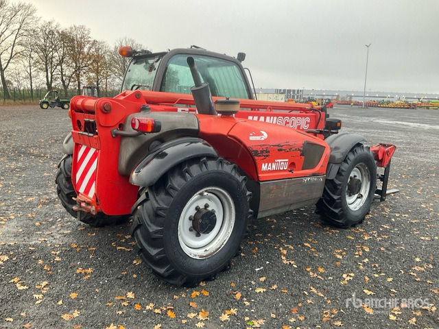 2005 Manitou MT1030 Telehandler - Chariot télescopique: photos 3 2005 Manitou MT1030 Telehandler - Chariot télescopique: photos 3