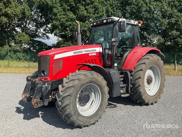 2007 Massey Ferguson 6490 Dyna-VT 4WD Tractor - Tracteur agricole: photos 2 2007 Massey Ferguson 6490 Dyna-VT 4WD Tractor - Tracteur agricole: photos 2