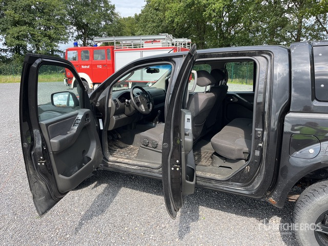 Pick-up 2008 Nissan Navara 4x4 Dual Cab Pickup: photos 6