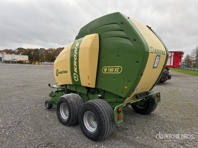 2012 Krone Comprima V180XC Round Baler - Presse à balles rondes: photos 4 2012 Krone Comprima V180XC Round Baler - Presse à balles rondes: photos 4