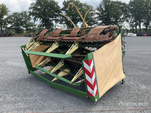2012 Krone E-Collect 903 Corn Forage Harvester Header - Cueilleur de maïs: photos 2 2012 Krone E-Collect 903 Corn Forage Harvester Header - Cueilleur de maïs: photos 2