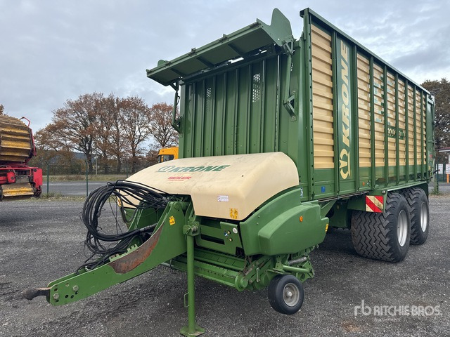 2012 Krone ZX 450 GL T/A Silage Wagon - Autochargeuse: photos 1 2012 Krone ZX 450 GL T/A Silage Wagon - Autochargeuse: photos 1