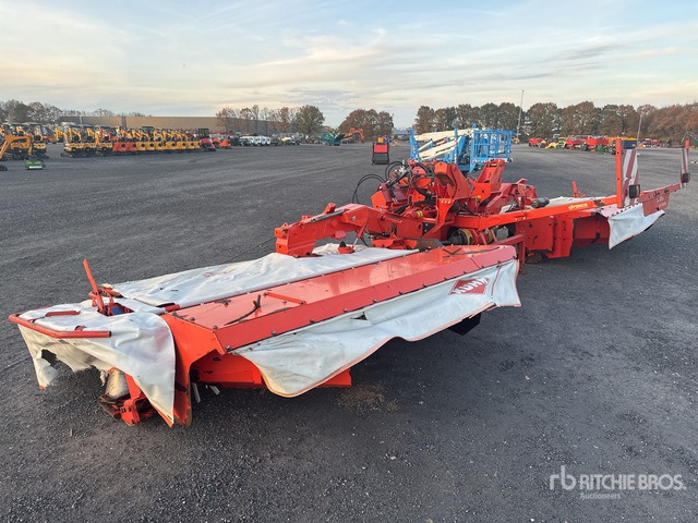 2012 Kuhn FC883-FF Disc Mower - Faucheuse: photos 4 2012 Kuhn FC883-FF Disc Mower - Faucheuse: photos 4