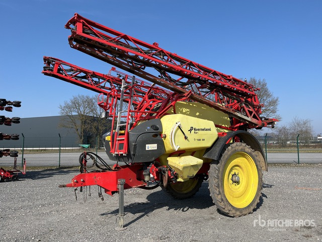 2012 Rau Ikarus S38 21 m Pull-Type Sprayer - Pulvérisateur traîné: photos 1 2012 Rau Ikarus S38 21 m Pull-Type Sprayer - Pulvérisateur traîné: photos 1