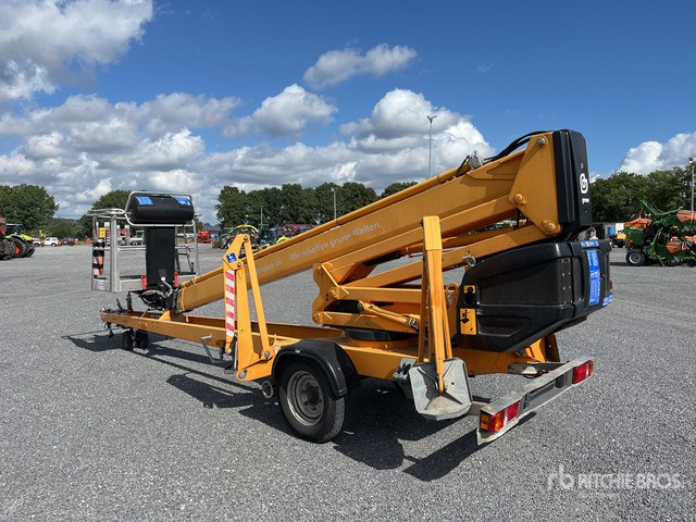 2013 Dino 210XT Towable Lift - Nacelle sur remorque: photos 3 2013 Dino 210XT Towable Lift - Nacelle sur remorque: photos 3
