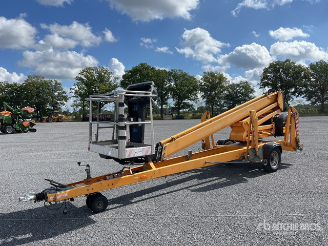 2013 Dino 210XT Towable Lift - Nacelle sur remorque: photos 2 2013 Dino 210XT Towable Lift - Nacelle sur remorque: photos 2