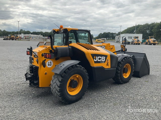 2014 JCB 527-58 DS Telehandler - Chariot télescopique: photos 3 2014 JCB 527-58 DS Telehandler - Chariot télescopique: photos 3