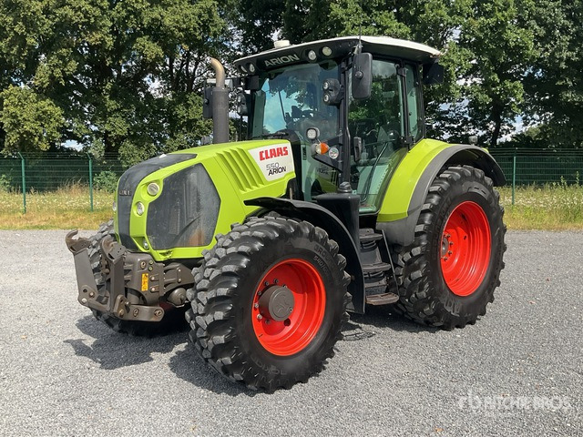 2015 Claas Arion 550 Cmatic 4WD Tractor - Tracteur agricole: photos 2 2015 Claas Arion 550 Cmatic 4WD Tractor - Tracteur agricole: photos 2