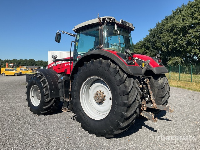 2015 Massey Ferguson 8732 Dyna-VT 4WD Tractor - Tracteur agricole: photos 4 2015 Massey Ferguson 8732 Dyna-VT 4WD Tractor - Tracteur agricole: photos 4