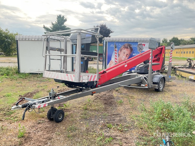 2016 Hematec DINO 180 T S/A Towable (Inoperable) Telescopic Boom Lift - Nacelle sur remorque: photos 2 2016 Hematec DINO 180 T S/A Towable (Inoperable) Telescopic Boom Lift - Nacelle sur remorque: photos 2