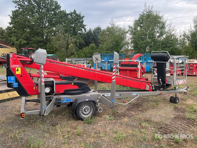 2016 Hematec DINO 180 T S/A Towable (Inoperable) Telescopic Boom Lift - Nacelle sur remorque: photos 4 2016 Hematec DINO 180 T S/A Towable (Inoperable) Telescopic Boom Lift - Nacelle sur remorque: photos 4