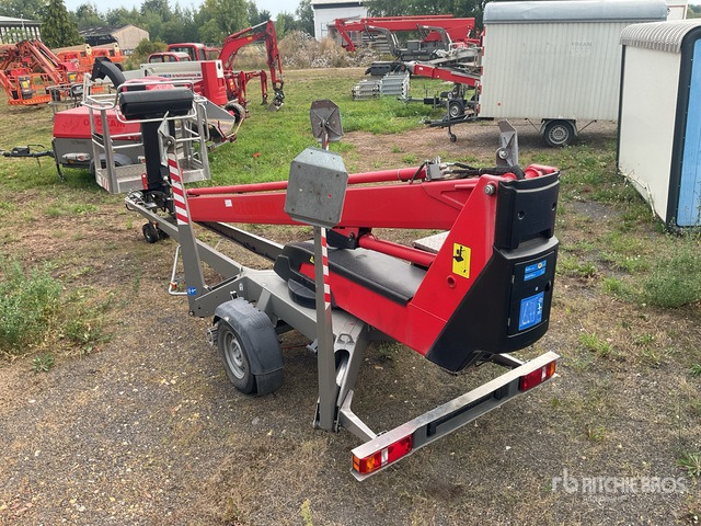 2016 Hematec DINO 180 T S/A Towable (Inoperable) Telescopic Boom Lift - Nacelle sur remorque: photos 3 2016 Hematec DINO 180 T S/A Towable (Inoperable) Telescopic Boom Lift - Nacelle sur remorque: photos 3