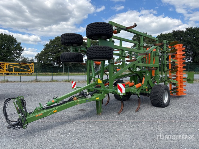 2017 Amazone Cenius 6003-2TX Cultivator - Bineuse: photos 2 2017 Amazone Cenius 6003-2TX Cultivator - Bineuse: photos 2
