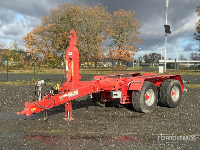 2017 Cayvol MCBT 06 T/A Roll-Off Trailer - Remorque ampliroll/ Multibenne: photos 2 2017 Cayvol MCBT 06 T/A Roll-Off Trailer - Remorque ampliroll/ Multibenne: photos 2