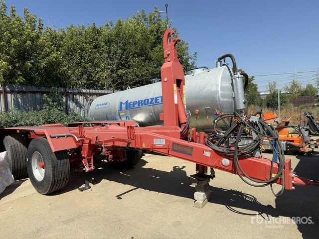 2017 Cayvol MCBT 06 T/A Roll-Off Trailer - Remorque ampliroll/ Multibenne: photos 3 2017 Cayvol MCBT 06 T/A Roll-Off Trailer - Remorque ampliroll/ Multibenne: photos 3