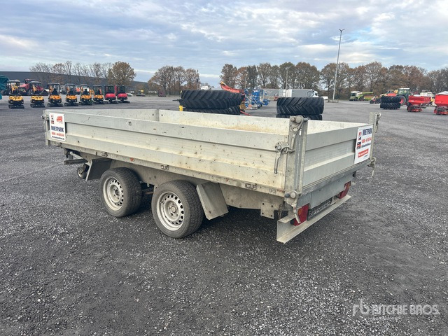 2017 Koch Variant 3017 3,0t 3200 mm T/A Aluminum Dump Utility Trailer - Remorque benne: photos 4 2017 Koch Variant 3017 3,0t 3200 mm T/A Aluminum Dump Utility Trailer - Remorque benne: photos 4