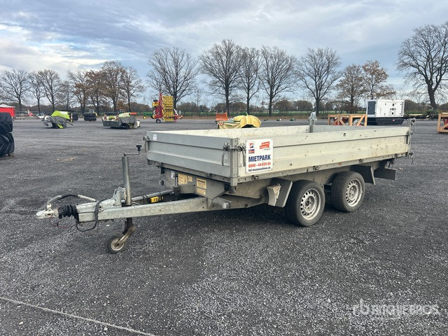 2017 Koch Variant 3017 3,0t 3200 mm T/A Aluminum Dump Utility Trailer - Remorque benne: photos 2 2017 Koch Variant 3017 3,0t 3200 mm T/A Aluminum Dump Utility Trailer - Remorque benne: photos 2